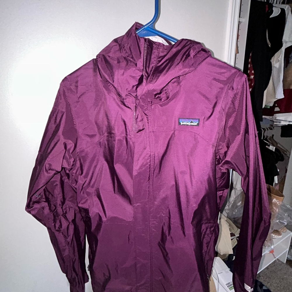 Patagonia Purple Women's Windbreaker